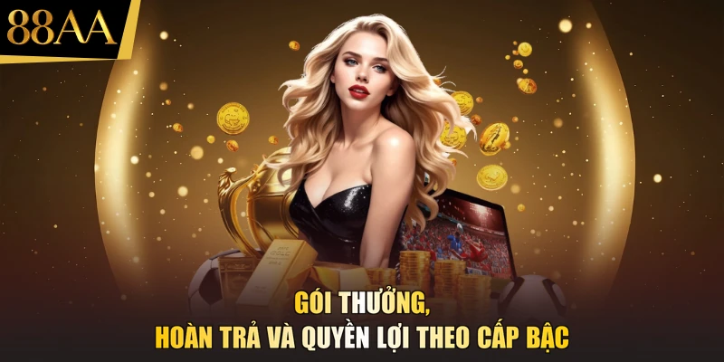 Gói thưởng, hoàn trả và quyền lợi theo cấp bậc