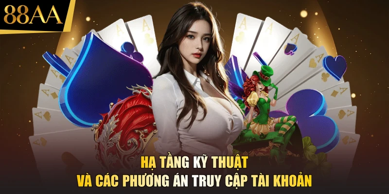 Hạ tầng kỹ thuật và các phương án truy cập tài khoản